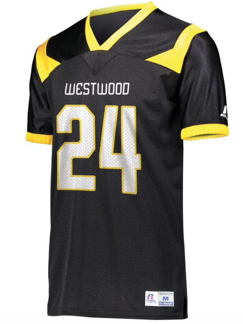 RUSSELL YOUTH PHENOM6 FLAG FOOTBALL JERSEY